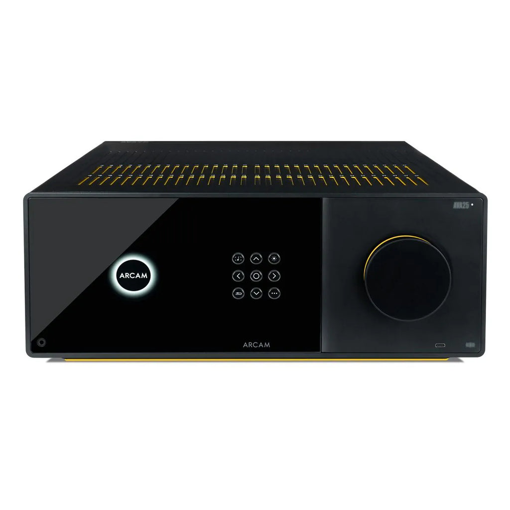 Arcam AVA25 Radia Series Dolby Atmos & DTS:X Class AB AV Amplifier with Dirac Live & Auracast