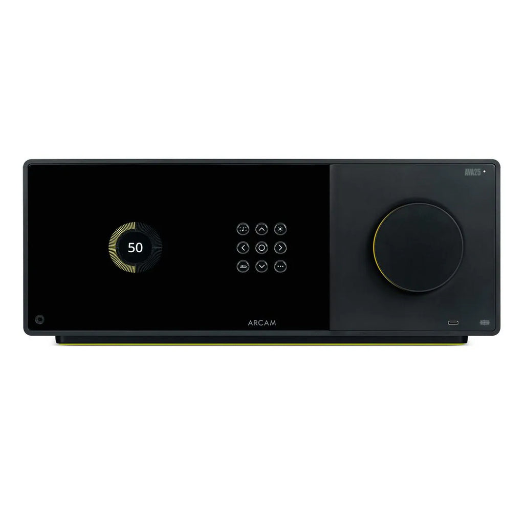 Arcam AVA25 Radia Series Dolby Atmos & DTS:X Class AB AV Amplifier with Dirac Live & Auracast
