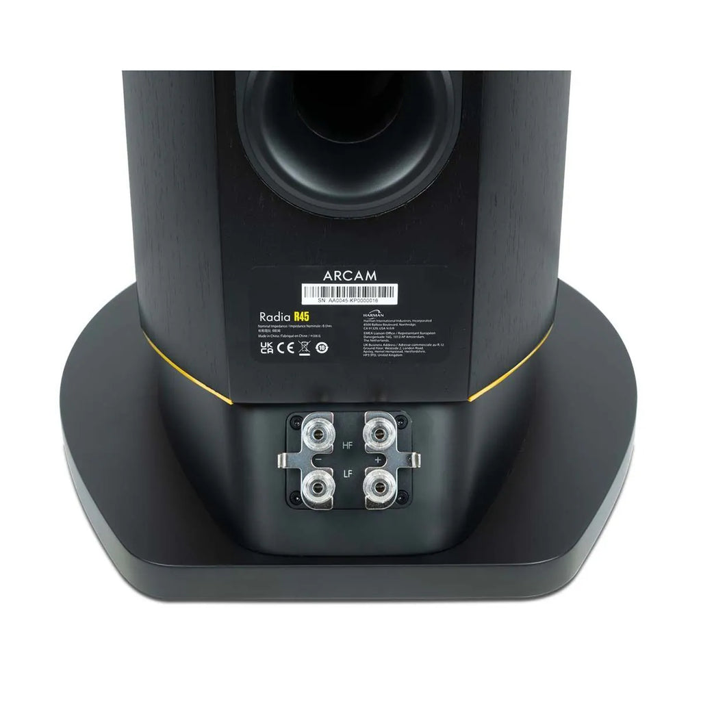 Arcam Radia R45 Floorstanding Loudspeakers Pair Black