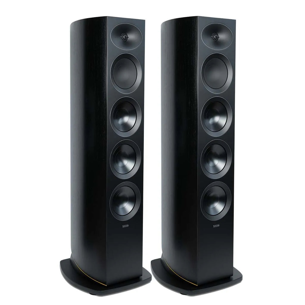Arcam Radia R45 Floorstanding Loudspeakers Pair Black