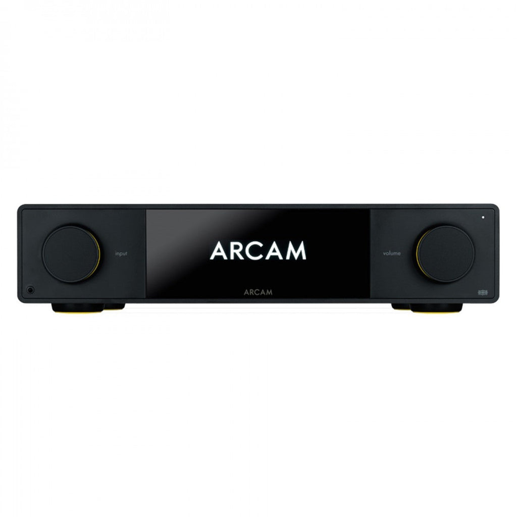 Arcam Radia SA35 Streaming Integrated Amplifier with Bowers and Wilkins 603 S3 Floorstanding Speakers Pair Black HiFi Package