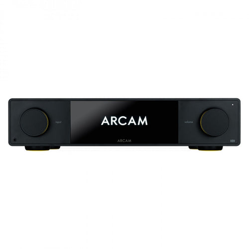 Arcam Radia SA35 Streaming Integrated Amplifier with Bowers and Wilkins 603 S3 Floorstanding Speakers Pair Black HiFi Package