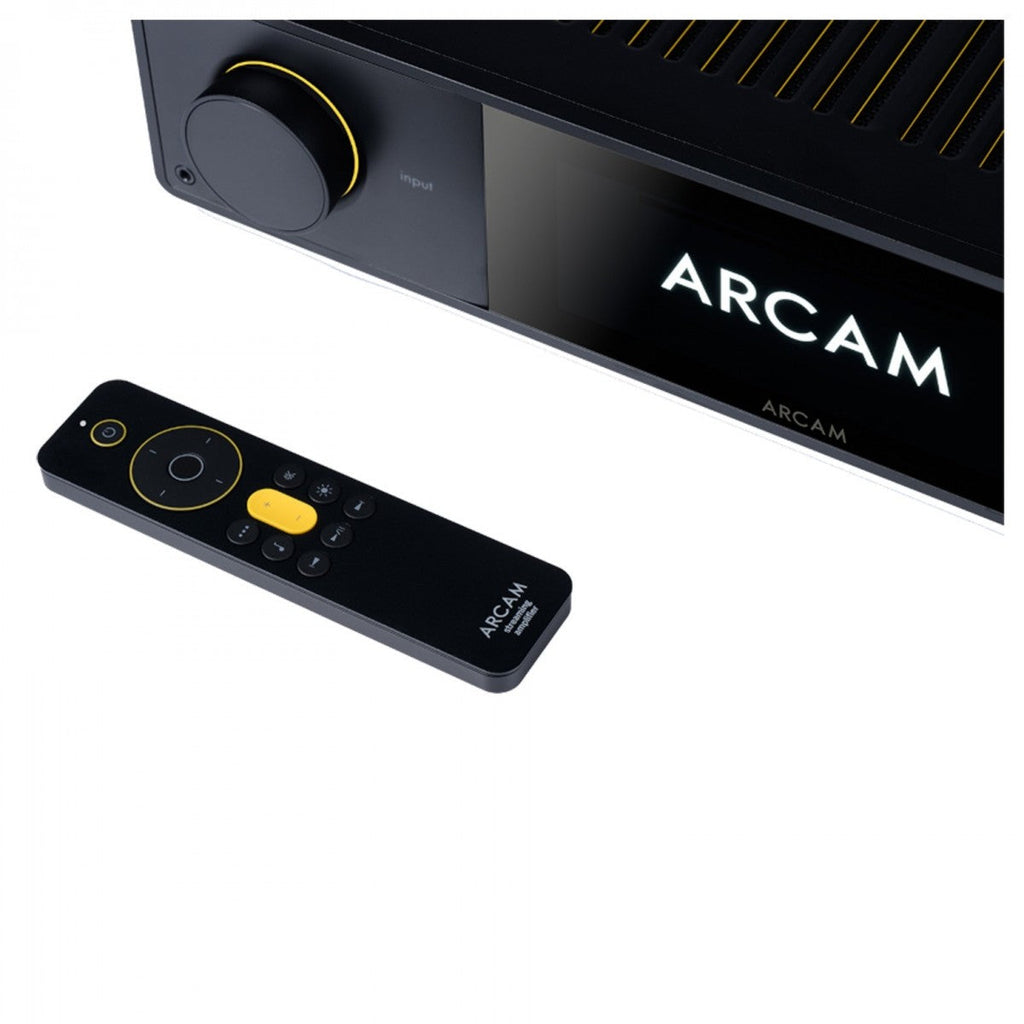 Arcam Radia SA35 Streaming Integrated Amplifier with Bowers and Wilkins 603 S3 Floorstanding Speakers Pair Black HiFi Package