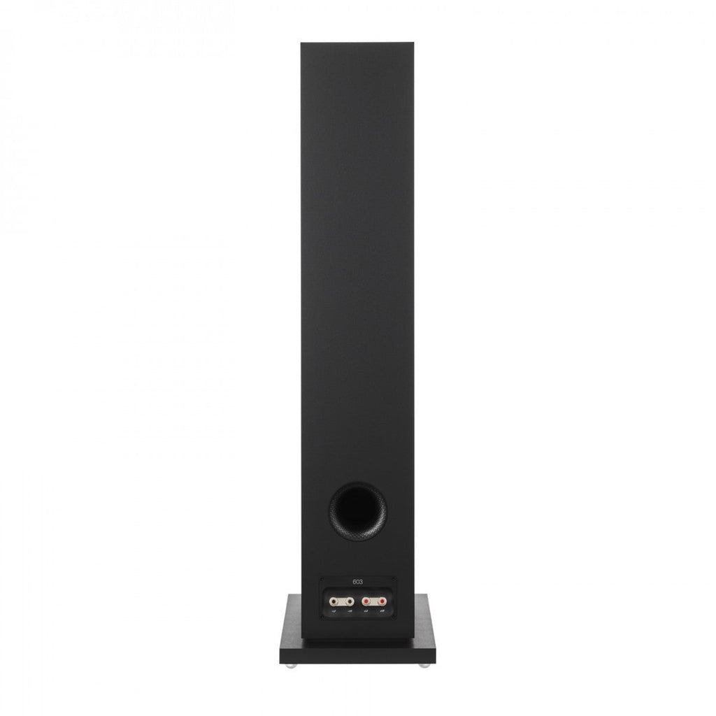 Arcam Radia SA45 Streaming Integrated Amplifier with Bowers and Wilkins 603 S3 Floorstanding Speakers Pair Black HiFi Package