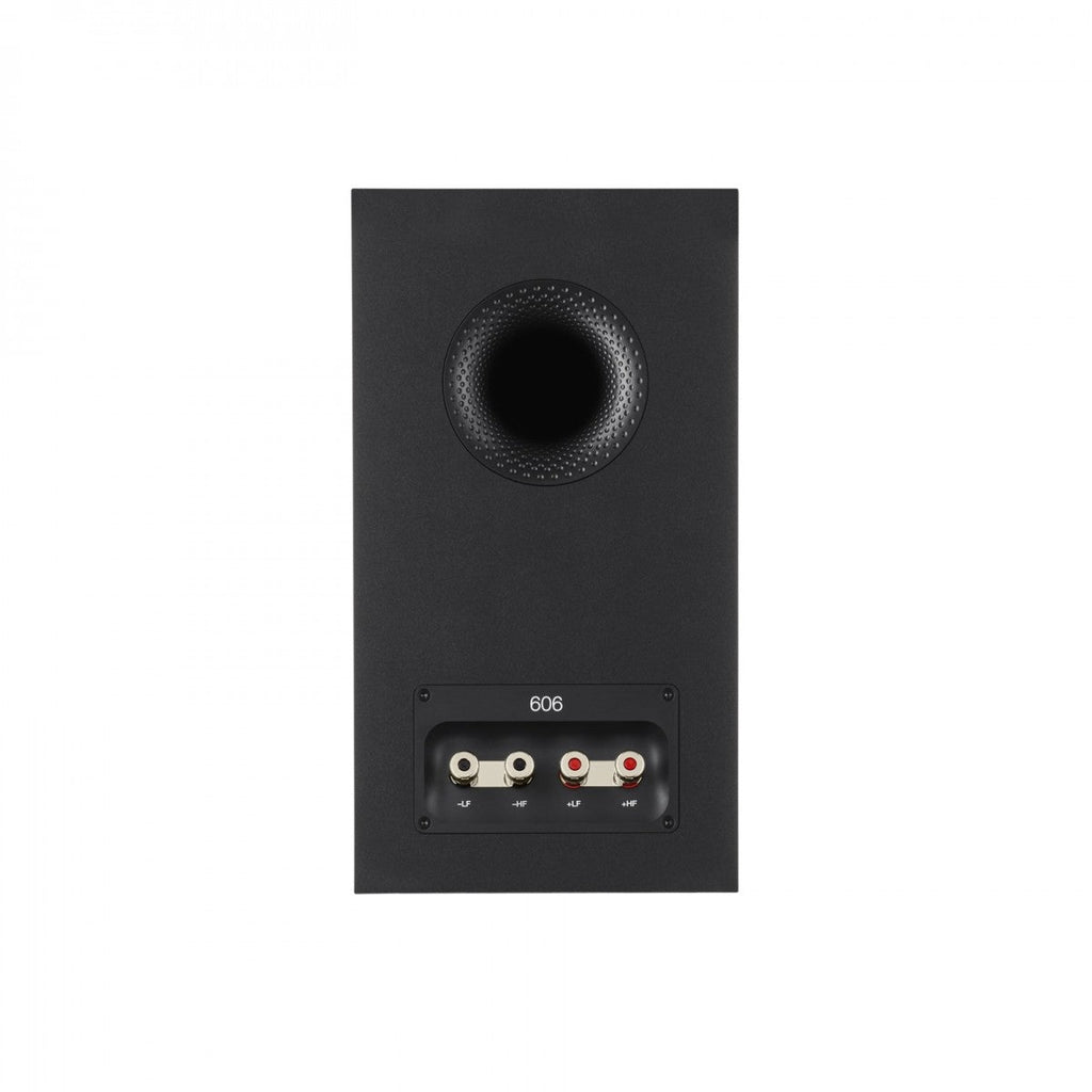 Arcam Radia SA45 Streaming Integrated Amplifier with Bowers and Wilkins 606 S3 Bookshelf Speakers Pair Black HiFi Package