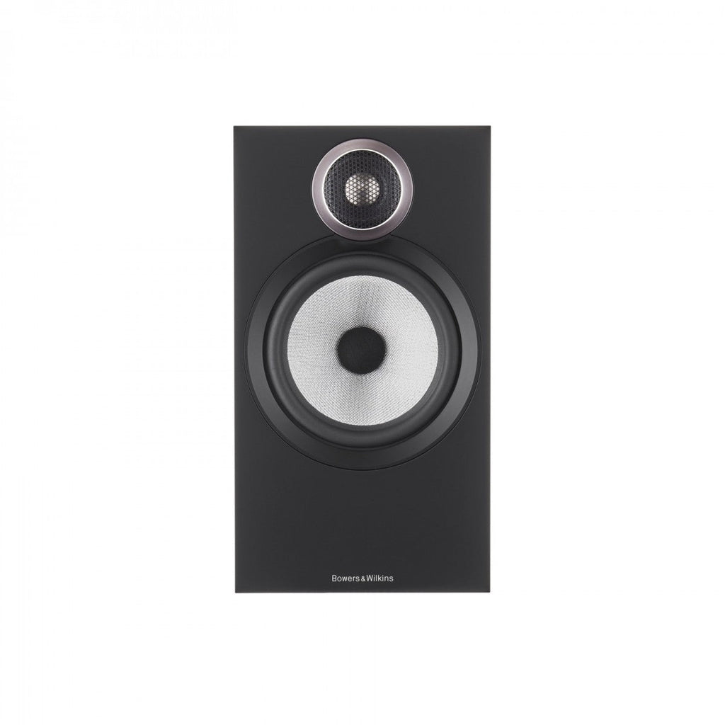 Arcam Radia SA45 Streaming Integrated Amplifier with Bowers and Wilkins 606 S3 Bookshelf Speakers Pair Black HiFi Package