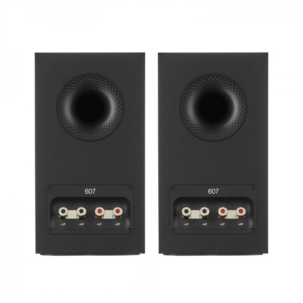 Arcam Radia SA45 Streaming Integrated Amplifier with Bowers and Wilkins 607 S3 Bookshelf Speakers Pair Black HiFi Package