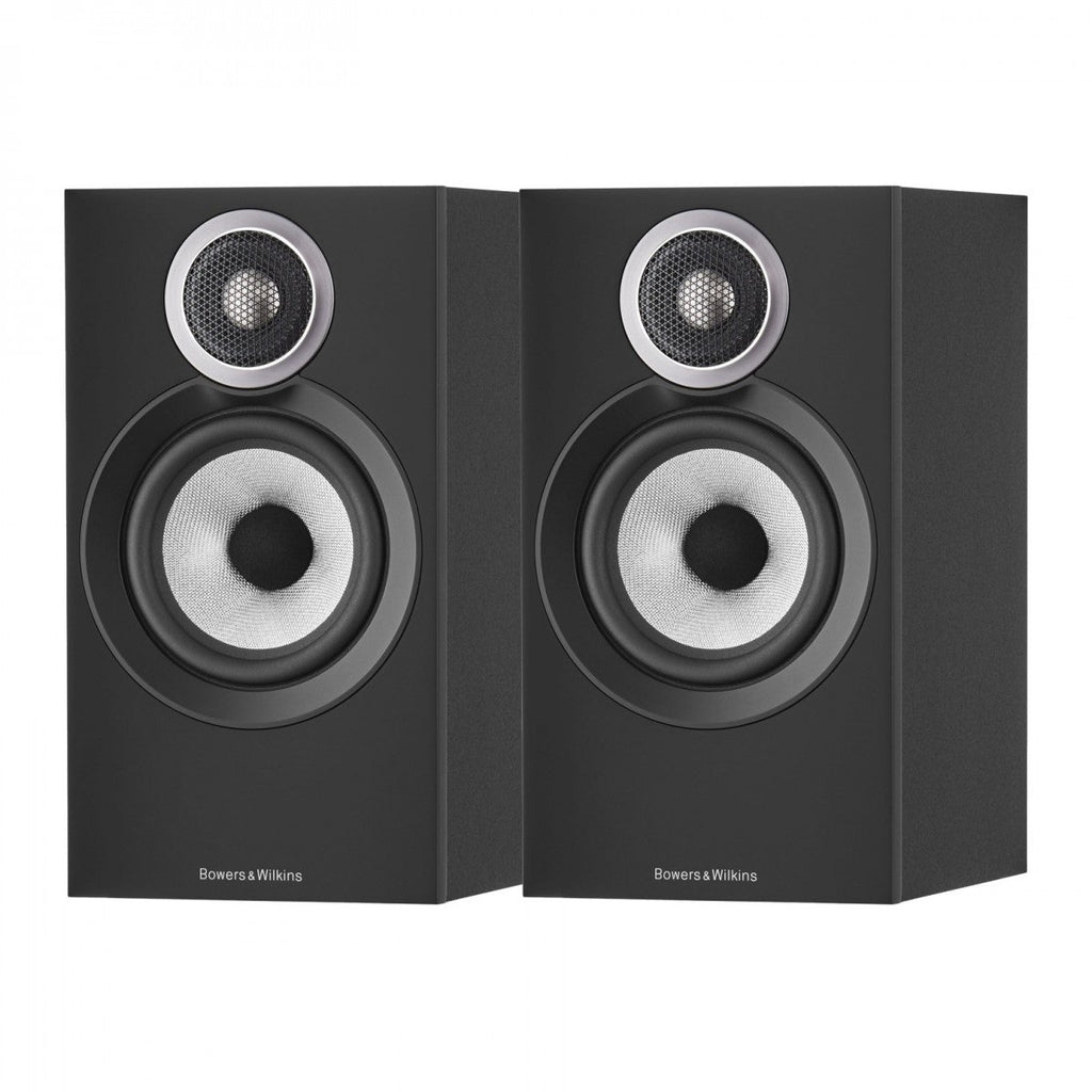 Arcam Radia SA45 Streaming Integrated Amplifier with Bowers and Wilkins 607 S3 Bookshelf Speakers Pair Black HiFi Package