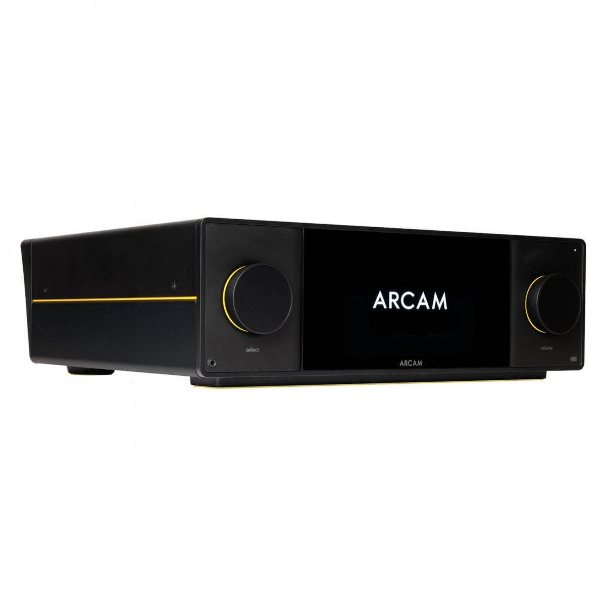 Arcam Radia SA45 Streaming Integrated Amplifier with Bowers and Wilkins 607 S3 Bookshelf Speakers Pair Black HiFi Package