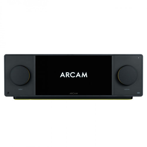 Arcam Radia SA45 Streaming Integrated Amplifier with Bowers and Wilkins 607 S3 Bookshelf Speakers Pair Black HiFi Package