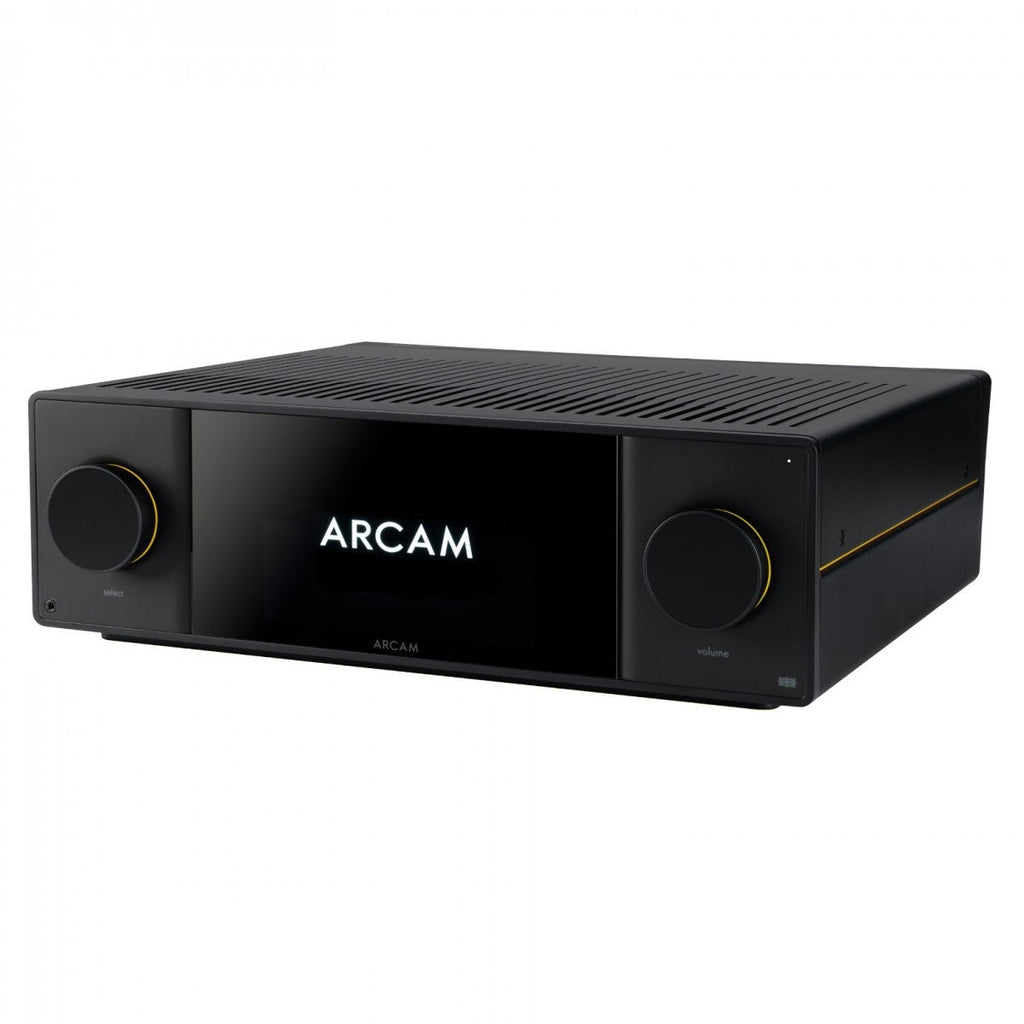 Arcam Radia SA45 Streaming Integrated Amplifier with Klipsch RP-6000F II Floorstanding Speakers Pair Black HiFi Package