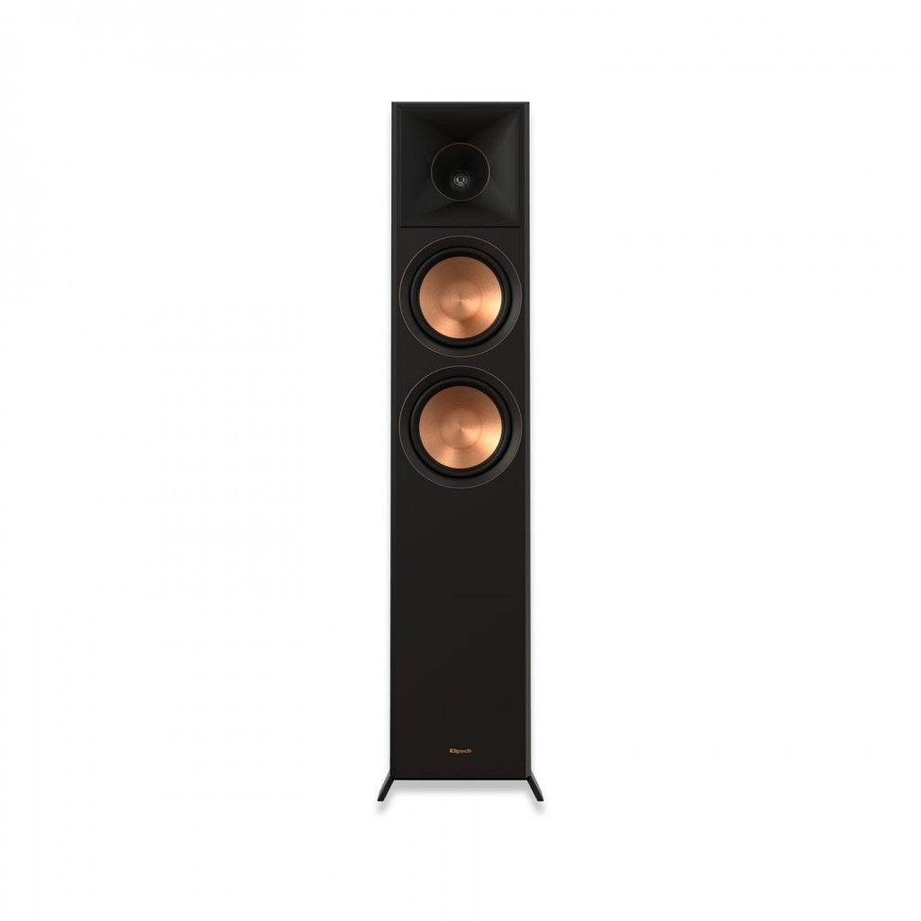 Arcam Radia SA45 Streaming Integrated Amplifier with Klipsch RP-6000F II Floorstanding Speakers Pair Black HiFi Package