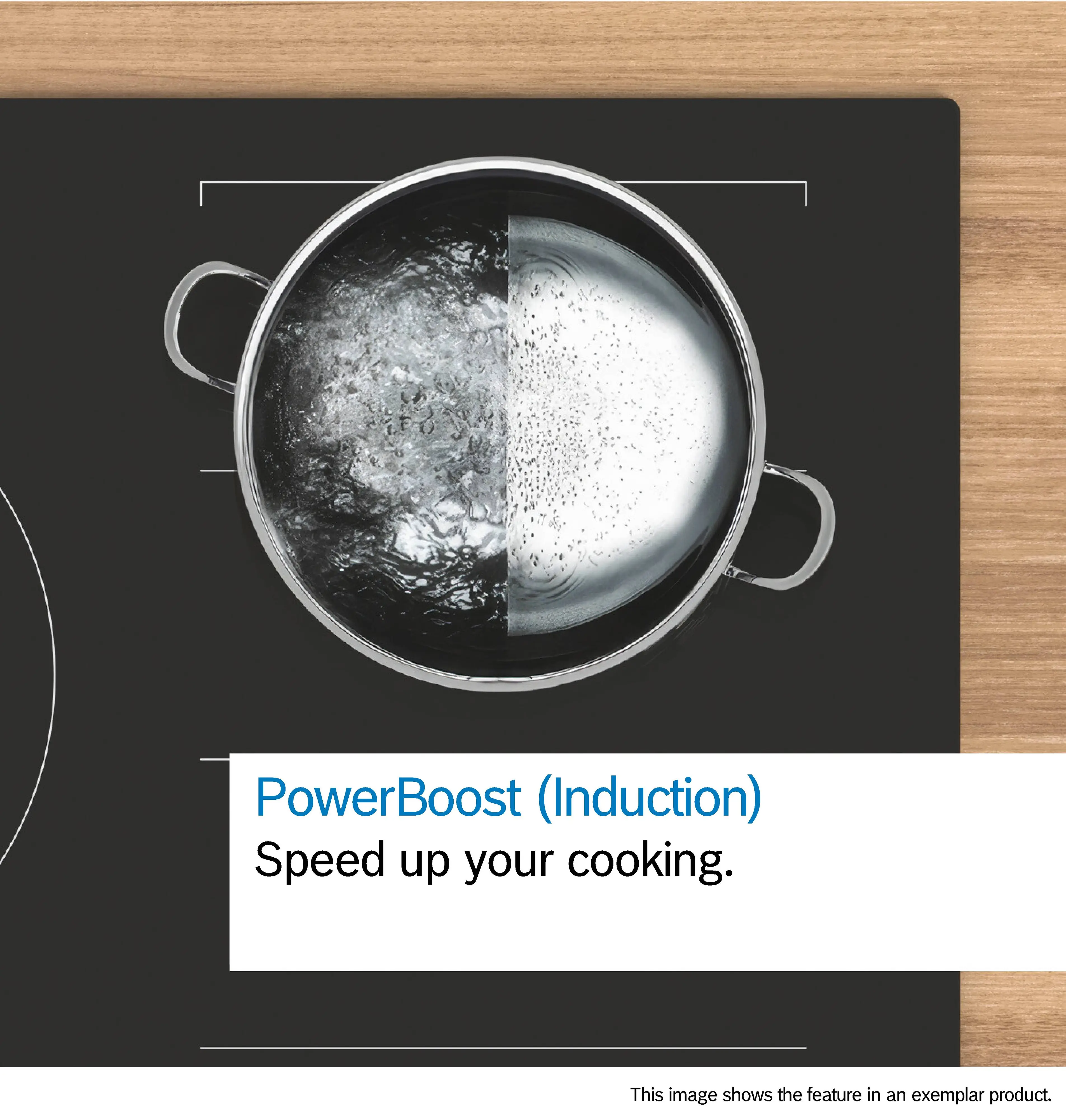 Bosch Series 6 PVQ731H26E 70cm Induction Hob With Integrated Ventilation System