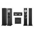 Bowers & Wilkins 603 S3 5.1 Surround Sound Speaker Package Black