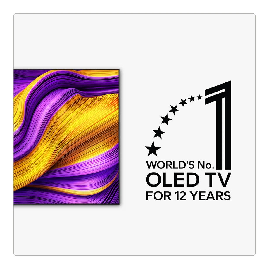 LG OLED83G54LW 83 Inch OLED evo AI G5 OLEDG54LW 4K Ultra HD HDR Smart TV - Wall mount version