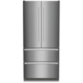 Liebherr Premium Plus CBNSTE8872 BioFresh No Frost American Fridge Freezer Stainless Steel