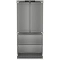Liebherr Premiumplus ECBNE8872 Bio Fresh No Frost Built in Fridge Freezer Stainless Steel