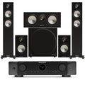 Marantz CINEMA 70s 7.2 Channel AV Receiver with Monitor Audio Bronze 300 7G 5.1 Speaker Package Black