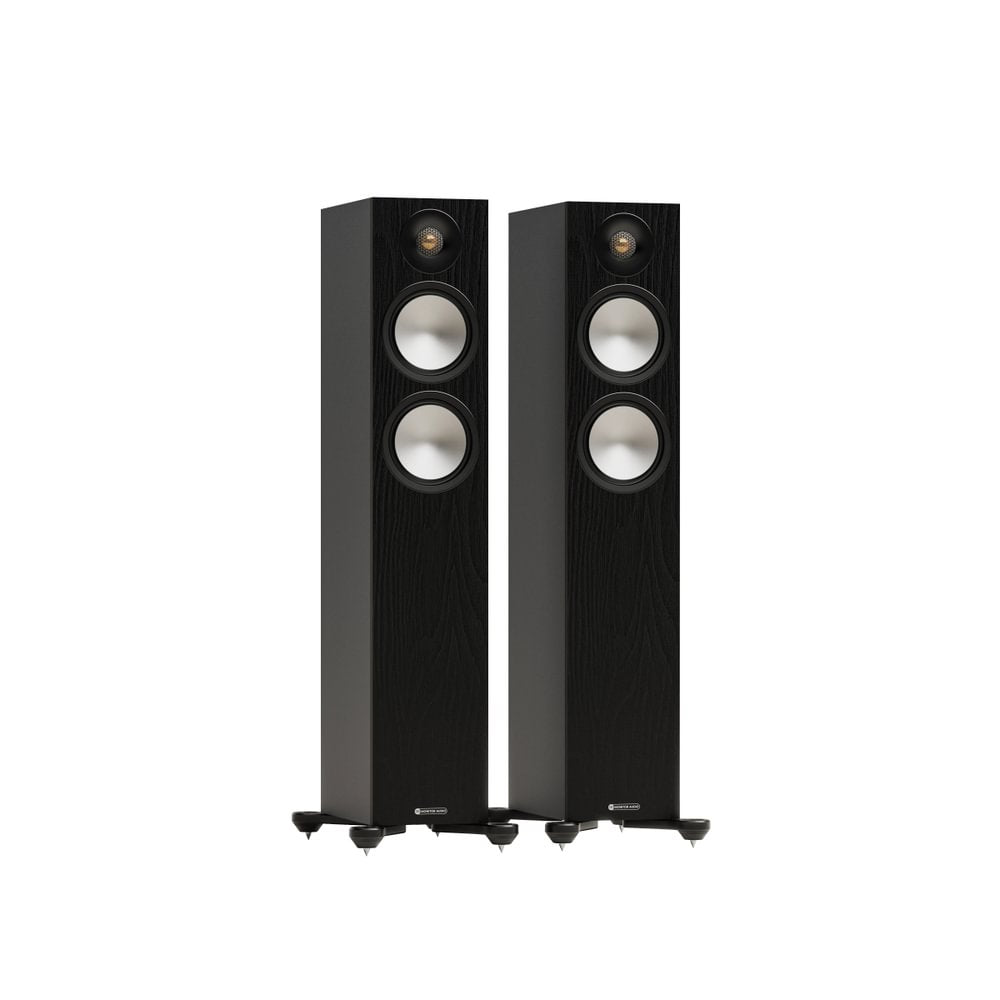 Marantz CINEMA 70s 7.2 Channel AV Receiver with Monitor Audio Bronze 300 7G 5.1 Speaker Package Black