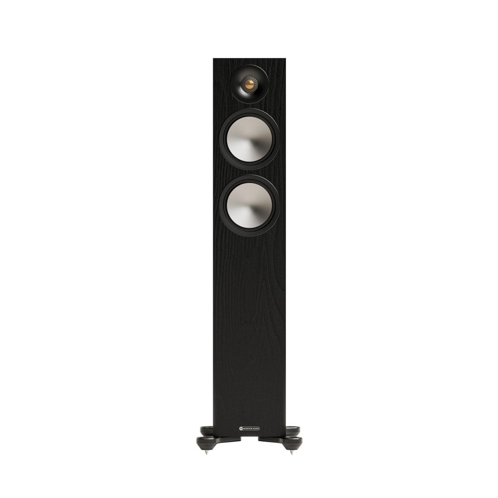 Monitor Audio Bronze 300 7G 7.1.2 Home Cinema Surround Sound Speakers Package Walnut