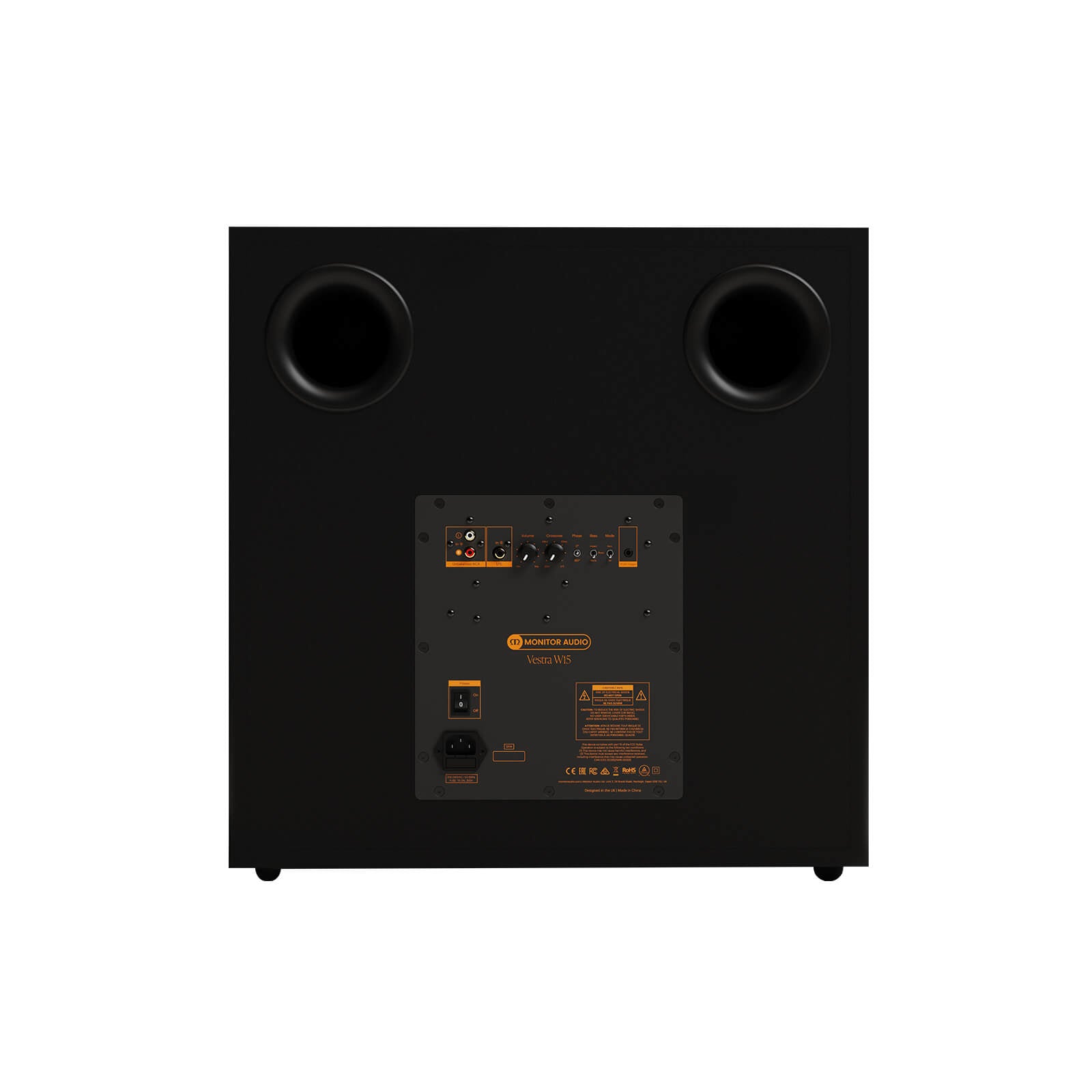 Monitor Audio Bronze 300 7G 7.1.2 Home Cinema Surround Sound Speakers Package Walnut