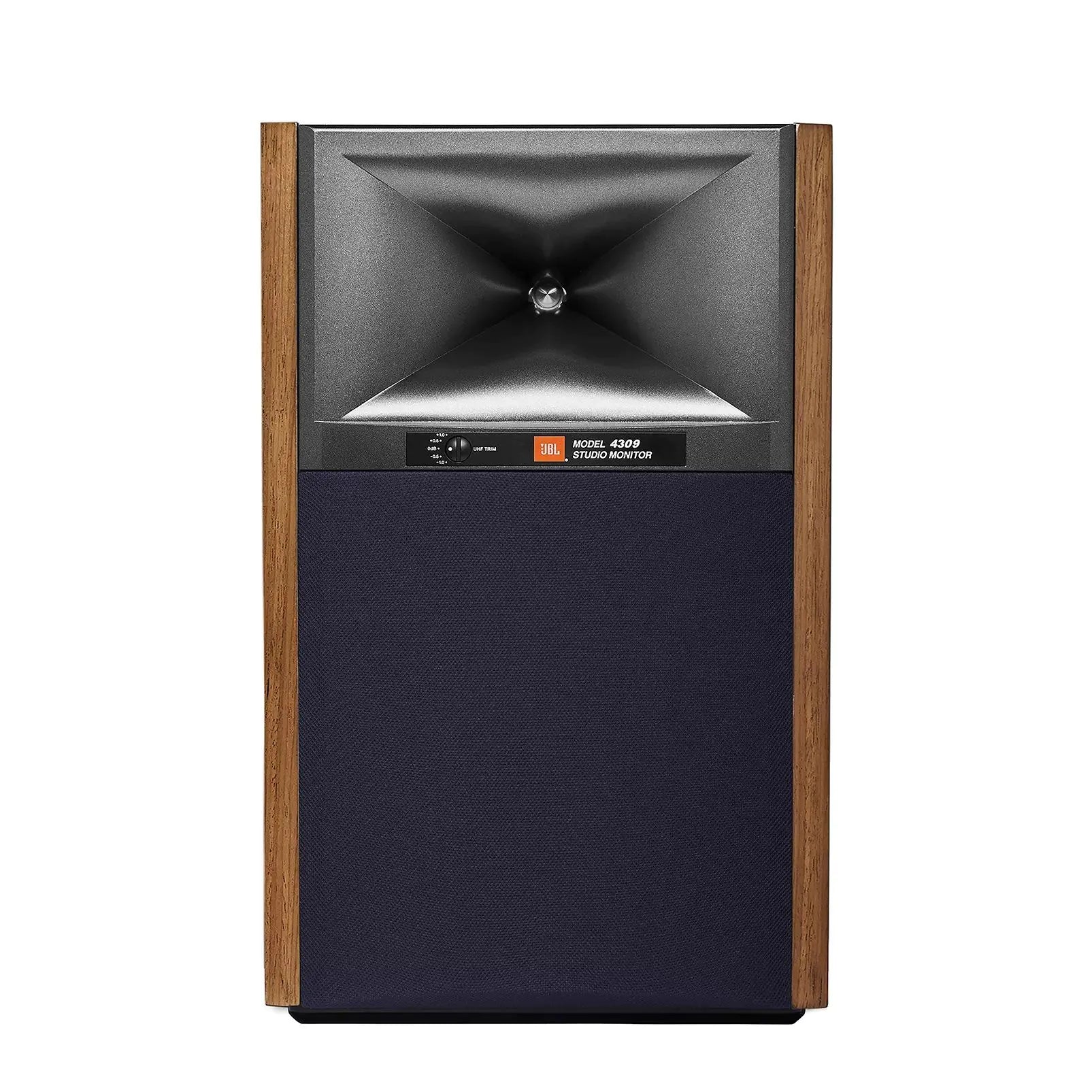 Ruark R610 Music Console with JBL 4309 Studio Monitor Bookshelf Speakers Pair - Walnut