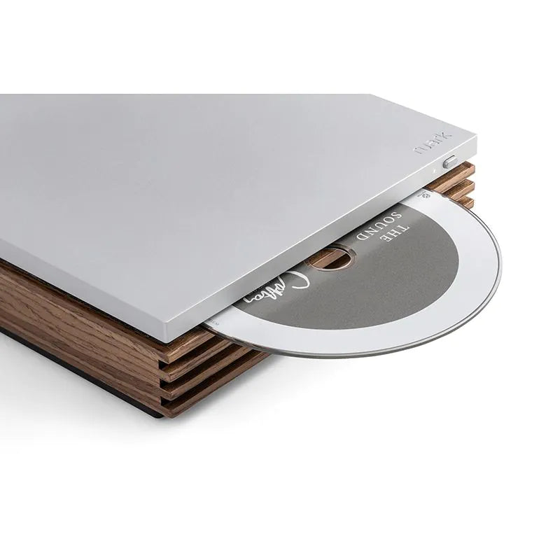 Ruark R810 High Fidelity Radiogram Fused Walnut with R-CD100 USB CD Player Package