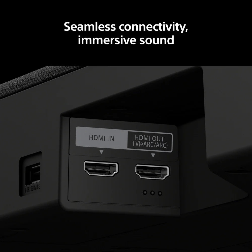 Sony BRAVIA Theatre Trio + SR (HT-A8KIT) Dolby Atmos / DTS:X 5.1.4 Home Cinema System