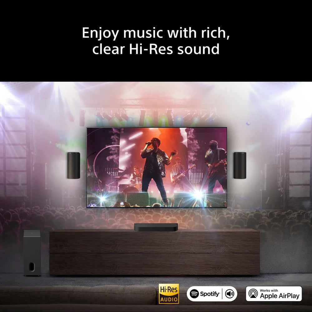 Sony BRAVIA Theatre Trio + SR (HT-A8KIT) Dolby Atmos / DTS:X 5.1.4 Home Cinema System