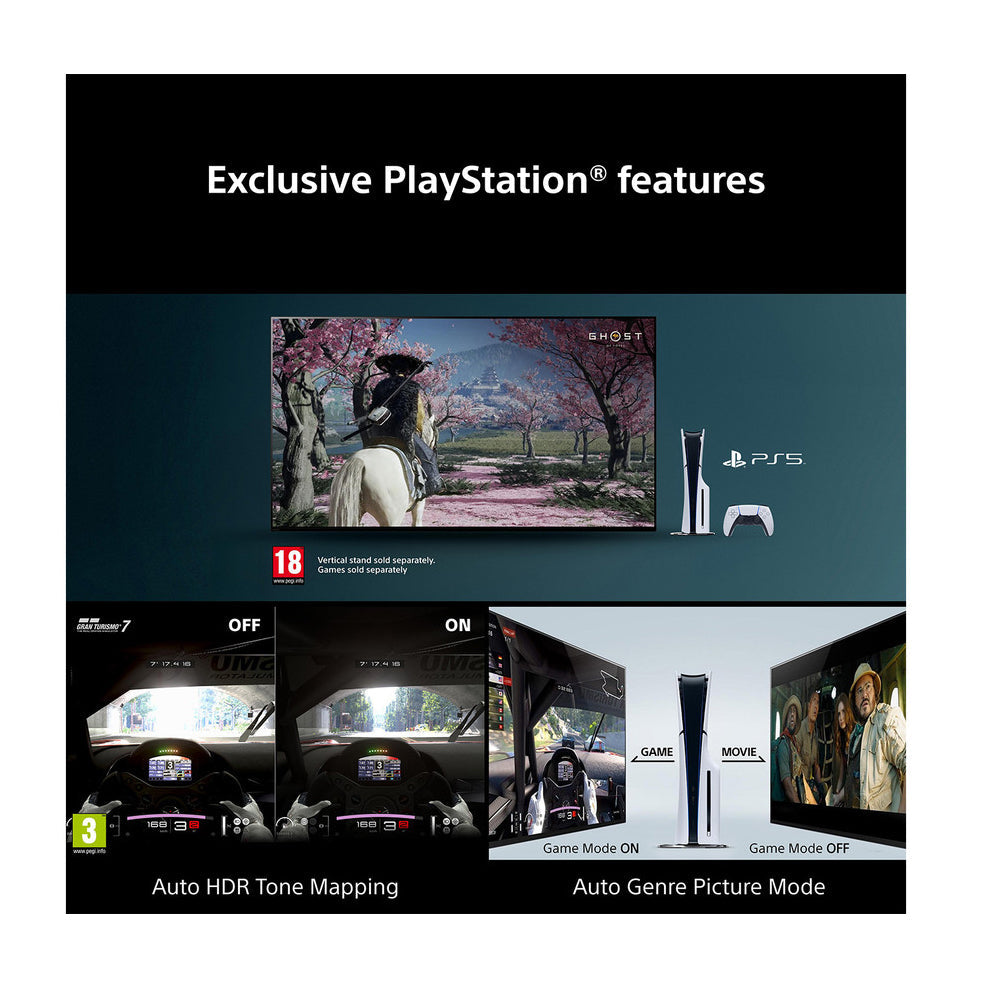Sony K98XR75M2PB 98 Inch BRAVIA 7 II True RGB LED 4K Ultra HD HDR Smart Google TV 2026