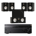Sony TA-AN1000 8K 7.2 Ch Dolby Atmos AV Amplifier with Monitor Audio Bronze 50 7G 5.1 Speaker Package - Black
