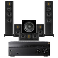 Sony TA-AN1000 8K 7.2 Ch Dolby Atmos AV Amplifier with Wharfedale EVO 5.3 HCP 5.1 Speaker Package - Black