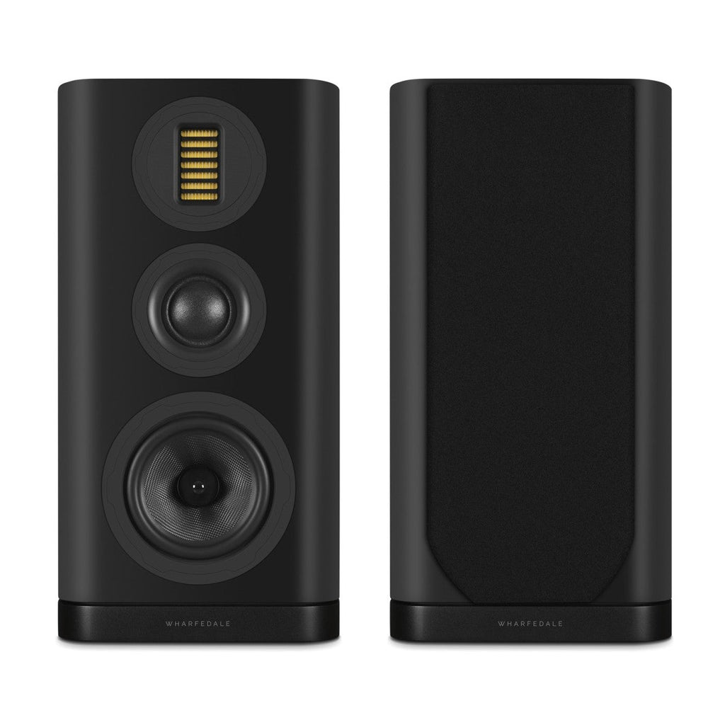 Sony TA-AN1000 8K 7.2 Ch Dolby Atmos AV Amplifier with Wharfedale EVO 5.4 HCP 5.1 Speaker Package - Black