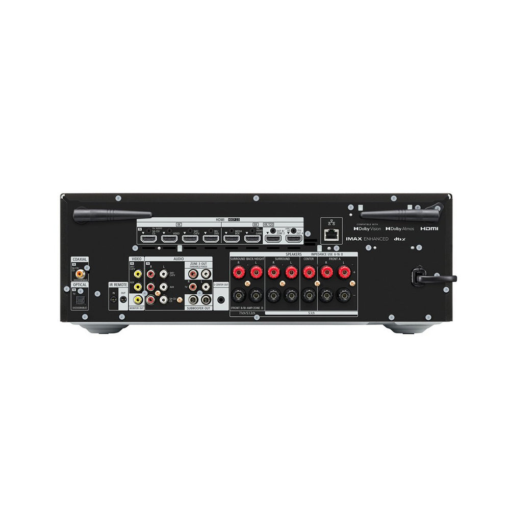 Sony TA-AN1000 8K 7.2 Ch Dolby Atmos AV Amplifier with Wharfedale EVO 5.4 HCP 5.1 Speaker Package - Black