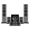 Wharfedale EVO 5.3 HCP 5.1 Surround Sound Home Cinema Speakers Package Lunar Grey